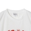 クイーン / QUEEN 和風クレストTシャツ (White)
