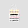 LE SSERAFIM / ANTIFRAGILE【3形態セット】【ラッキードローイベント先着予約対象】【CD】