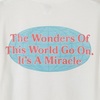 クイーン / Queen Miracle Tシャツ　ホワイト