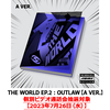 ATEEZ / THE WORLD EP.2 : OUTLAW【A VER.】【個別ビデオ通話会抽選対象】【第1回抽選】【2023年7月26日（水）】【CD】
