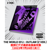 ATEEZ / THE WORLD EP.2 : OUTLAW【Z VER.】【個別ビデオ通話会抽選対象】【第1回抽選】【2023年7月26日（水）】【CD】