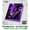 ATEEZ / THE WORLD EP.2 : OUTLAW【Z VER.】【ATEEZ ラッキーロトイベント対象】【CD】