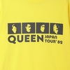 クイーン / Queen Japan Tour '82 Tee【Yellow】