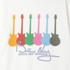 ブライアン・メイ / Brian May 6 Guitars Tee【White】