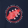 ブライアン・メイ / Brian May Guitar Neck Tee【Navy】