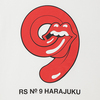 ザ・ローリング・ストーンズ / RS No.9 Harajuku Tee  (White)