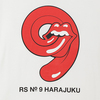 ザ・ローリング・ストーンズ / RS No.9 Harajuku Long Sleeve Tee  (White)