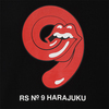 ザ・ローリング・ストーンズ / RS No.9 Harajuku Long Sleeve Tee  (Black)