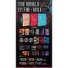 ATEEZ / THE WORLD EP.FIN : WILL【A VER.】【個別ビデオ通話会抽選対象】【第1回抽選】【2024年1月8日（月・祝）】【CD】