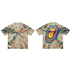 ザ・ローリング・ストーンズ / RS9 The Rolling Stones Stone Tongue Logo Graphic Back Print Tie Dye T-Shirt