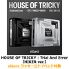 xikers / HOUSE OF TRICKY : Trial And Error【HIKER ver.】【xikers ラッキーロトイベント対象】【CD】