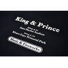 King & Prince / King & Princeとうちあげ花火 ロゴTシャツ / ネイビー【事前オンライン販売 第1期】