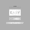 LE SSERAFIM / EASY【単品ランダム】【来日記念ラッキードロー対象商品】【CD】