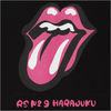 ザ・ローリング・ストーンズ / RS No.9 Harajuku 2024 Tongue T-shirt（Black）