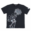 Disney Music & Fireworks / Disney Music & Fireworks 2024 Tシャツ【ミッキーマウス 花火】【キッズ】【Black】