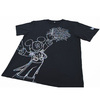 Disney Music & Fireworks / Disney Music & Fireworks 2024 Tシャツ【ミッキーマウス 花火】【キッズ】【Black】