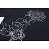 Disney Music & Fireworks / Disney Music & Fireworks 2024 Tシャツ【ミッキーマウス 花火】【キッズ】【Black】