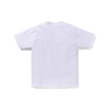 ザ・ローリング・ストーンズ / A Bathing Ape Camo Tongue S/S Tee【White】