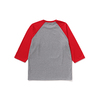 ザ・ローリング・ストーンズ / A Bathing Ape Camo Tongue Raglan Tee【Gray】