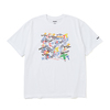 THE TIMERS / NH X THE TIMERS . TEE SS【WHITE】