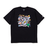 THE TIMERS / NH X THE TIMERS . TEE SS【BLACK】