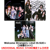 IS:SUE / Welcome Strangers ~2nd IS:SUE~【3形態セット】【UNIVERSAL MUSIC STORE限定トレカ付き】【CD MAXI】【+PHOTO BOOK】