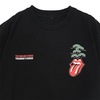 ザ・ローリング・ストーンズ / RS No,9 Harajuku The Rolling Stones Tradman's Collabed Tee【Black】