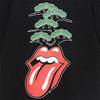 ザ・ローリング・ストーンズ / RS No,9 Harajuku The Rolling Stones Tradman's Collabed Tee【Black】