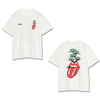 ザ・ローリング・ストーンズ / RS No,9 Harajuku The Rolling Stones Tradman's Collabed Tee【White】