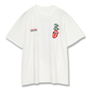 ザ・ローリング・ストーンズ / RS No,9 Harajuku The Rolling Stones Tradman's Collabed Tee【White】