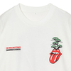 ザ・ローリング・ストーンズ / RS No,9 Harajuku The Rolling Stones Tradman's Collabed Tee【White】