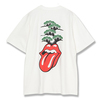 ザ・ローリング・ストーンズ / RS No,9 Harajuku The Rolling Stones Tradman's Collabed Tee【White】