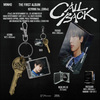 MINHO / CALL BACK【Keyring Ver.(Smart Album)】【応募用シリアルコードA付き】【輸入盤】【デジタルコード】