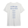 悠馬 / 悠馬 1st Zepp Tour -トライ&エラー- Tシャツ 『“初期装備”のTシャツ』【White】