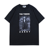 THE TIMERS / MLE × THE TIMERS / T-Shirt “争いの河”【黒】