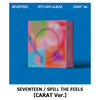 SEVENTEEN / SPILL THE FEELS【CARAT Ver.】【CD】