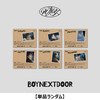 BOYNEXTDOOR / WHY..【LETTER ver.】【単品ランダム】【CD】