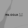 Ms.OOJA / Ms.OOJA Mask Gray