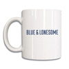 ザ・ローリング・ストーンズ / The Rolling Stones Blue & Lonesome Mug【マグカップ】【ホワイト】