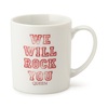 クイーン / We Will Rock You Mug (Mug / White)