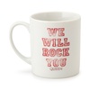 クイーン / We Will Rock You Mug (Mug / White)
