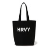 HRVY / Logo Tote Black