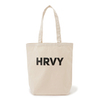 HRVY / Logo Tote White