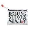 ザ・ローリング・ストーンズ / The Rolling Stones SIXTY クリアーポーチ