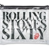 ザ・ローリング・ストーンズ / The Rolling Stones SIXTY クリアーポーチ