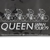 クイーン / Queen JAPAN TOUR 79 ポーチ【Stationary / Black】
