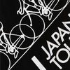 クイーン / Queen JAPAN TOUR 79 タオル【Towel / Black】