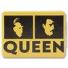 クイーン / Queen Japan Tour '82 Hand Mirror【Yellow】