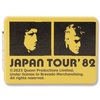 クイーン / Queen Japan Tour '82 Hand Mirror【Yellow】