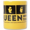 クイーン / Queen Japan Tour '82 Mug【Yellow】